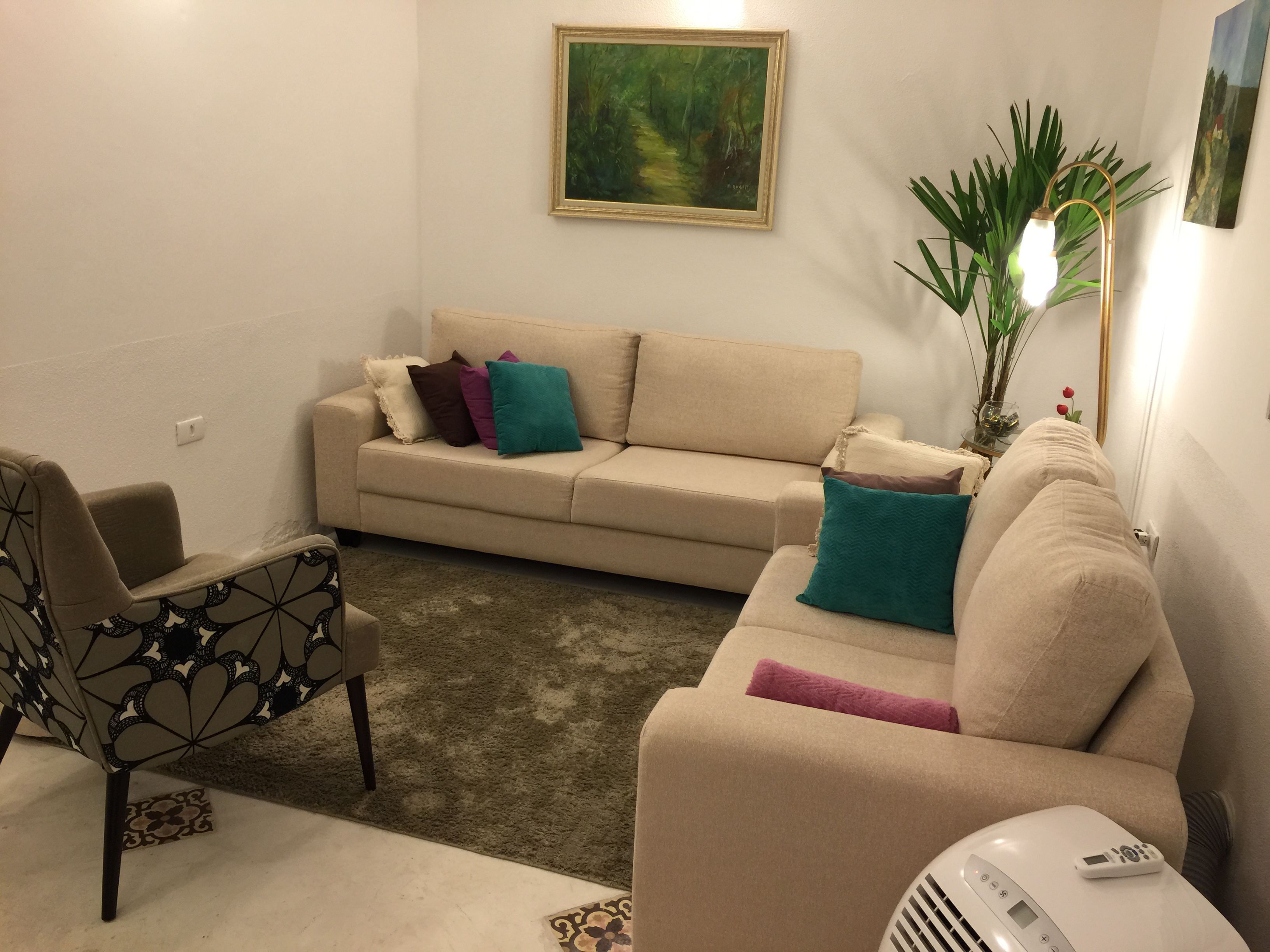 sala de atendimento